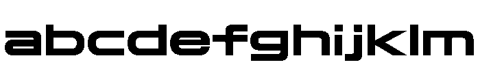 RapidST BoldExtended FONT