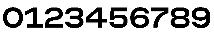 RapidST Medium Instance Font OTHER CHARS