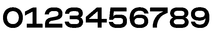 RapidST Medium Font OTHER CHARS