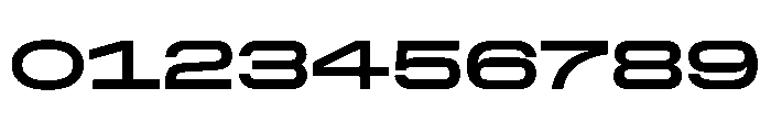 RapidST MediumExtended Instance Font OTHER CHARS