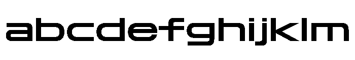 RapidST MediumExtended FONT
