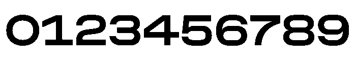 RapidST MediumWide Instance Font OTHER CHARS