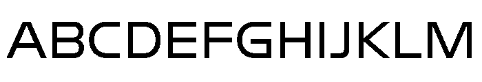 RapidST Regular Instance Font UPPERCASE