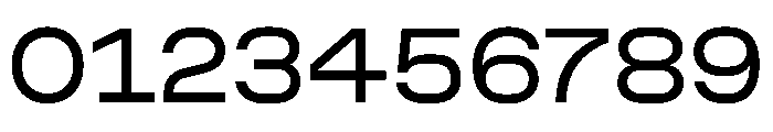 RapidST Regular Font OTHER CHARS