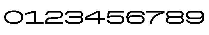 RapidST RegularExtended Instance Font OTHER CHARS