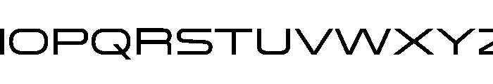 RapidST RegularExtended Instance Font UPPERCASE