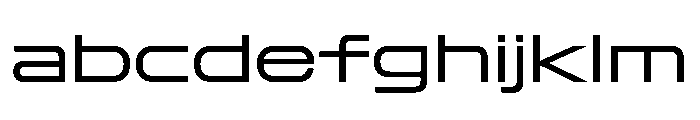 RapidST RegularExtended Instance FONT