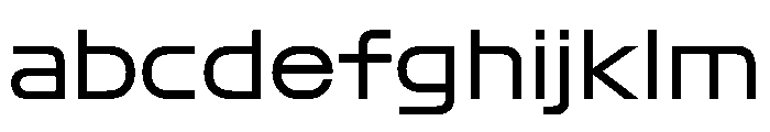 RapidST RegularWide Instance FONT