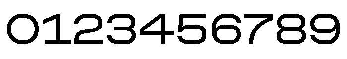 RapidST RegularWide Font OTHER CHARS