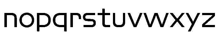 RapidST Regular Font LOWERCASE