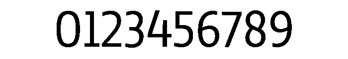 RatioDisplayRegular Font OTHER CHARS
