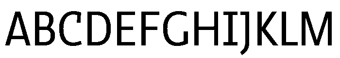 RatioDisplayRegular Font UPPERCASE
