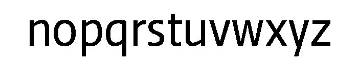 RatioDisplayRegular Font LOWERCASE