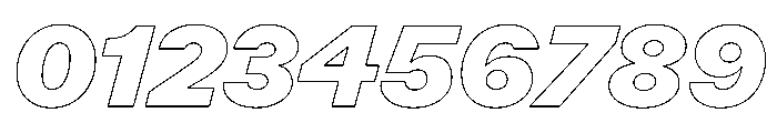 Rauschen A Black Italic Regular Webfont A04d2f7d Font OTHER CHARS