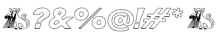 Rauschen A Black Italic Regular Webfont A04d2f7d Font OTHER CHARS