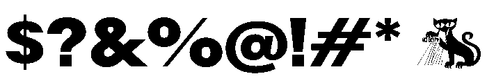 Rauschen A Black Regular Webfont Efa198da Font OTHER CHARS