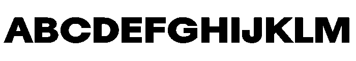 Rauschen A Black Regular Webfont Efa198da Font UPPERCASE