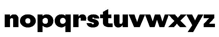 Rauschen A Black Regular Webfont Efa198da Font LOWERCASE
