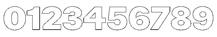 Rauschen A Black Regular Webfont Font OTHER CHARS