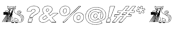 Rauschen A Bold Italic Regular Webfont Bcb59739 Font OTHER CHARS