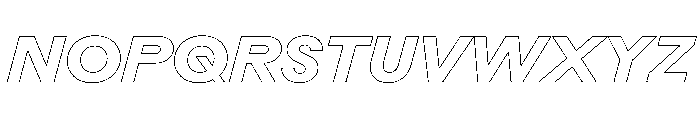 Rauschen A Bold Italic Regular Webfont Bcb59739 Font UPPERCASE