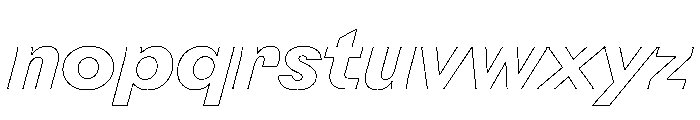 Rauschen A Bold Italic Regular Webfont Bcb59739 Font LOWERCASE