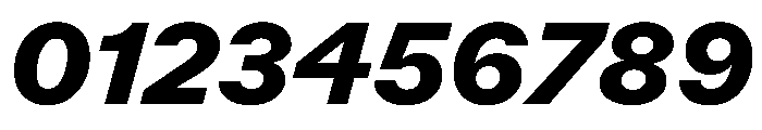 Rauschen A Bold Italic Regular Webfont Font OTHER CHARS