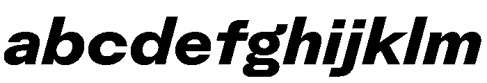 Rauschen A Bold Italic Regular Webfont FONT