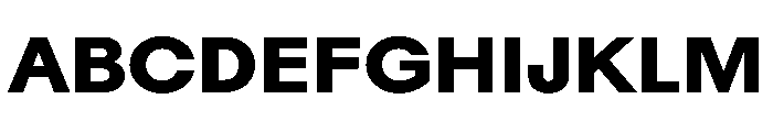 Rauschen A Bold Regular Webfont B863c1ba Font UPPERCASE