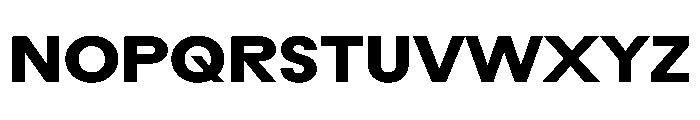 Rauschen A Bold Regular Webfont B863c1ba Font UPPERCASE