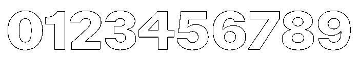 Rauschen A Bold Regular Webfont Font OTHER CHARS