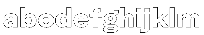 Rauschen A Bold Regular Webfont FONT