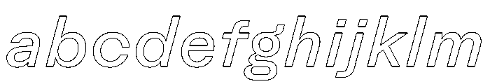 Rauschen A Book Italic Regular Webfont FONT