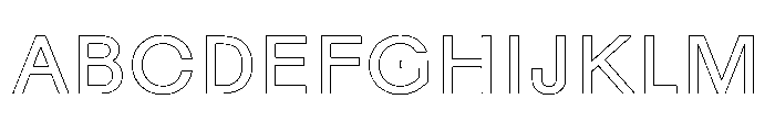 Rauschen A Book Regular Webfont Font UPPERCASE