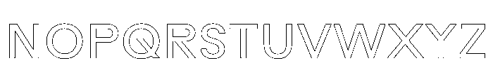 Rauschen A Book Regular Webfont Font UPPERCASE