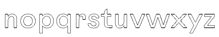 Rauschen A Book Regular Webfont Font LOWERCASE