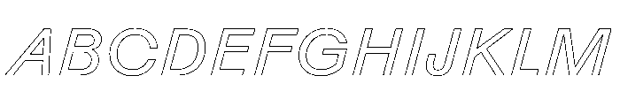 Rauschen A Italic Regular Webfont 2f9e5a10 Font UPPERCASE