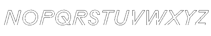 Rauschen A Italic Regular Webfont 2f9e5a10 Font UPPERCASE