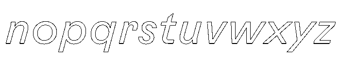 Rauschen A Italic Regular Webfont 2f9e5a10 Font LOWERCASE