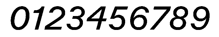 Rauschen A Italic Regular Webfont Font OTHER CHARS