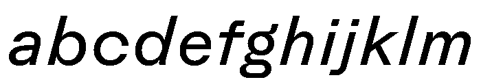 Rauschen A Italic Regular Webfont FONT