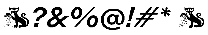 Rauschen A Medium Italic Regular Webfont 16decf7b Font OTHER CHARS