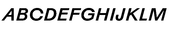 Rauschen A Medium Italic Regular Webfont 16decf7b Font UPPERCASE