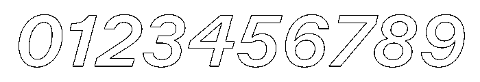 Rauschen A Medium Italic Regular Webfont Font OTHER CHARS