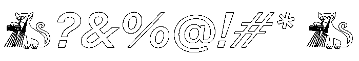 Rauschen A Medium Italic Regular Webfont Font OTHER CHARS
