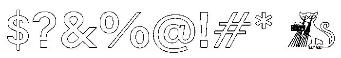 Rauschen A Medium Regular Webfont 297f98a7 Font OTHER CHARS