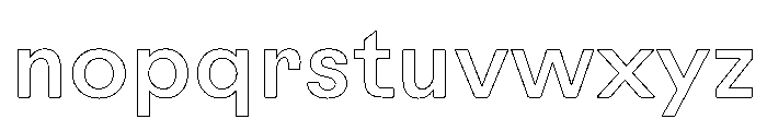 Rauschen A Medium Regular Webfont 297f98a7 Font LOWERCASE
