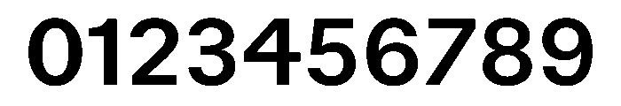 Rauschen A Medium Regular Webfont Font OTHER CHARS