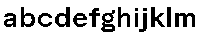 Rauschen A Medium Regular Webfont FONT