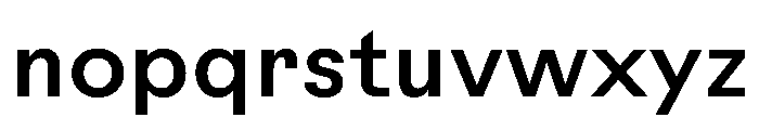Rauschen A Medium Regular Webfont Font LOWERCASE
